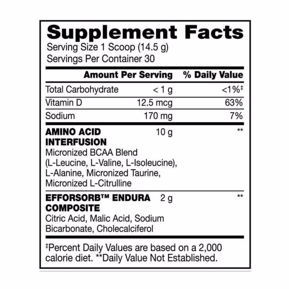 BSN Amino X Fruit Punch 30s 2