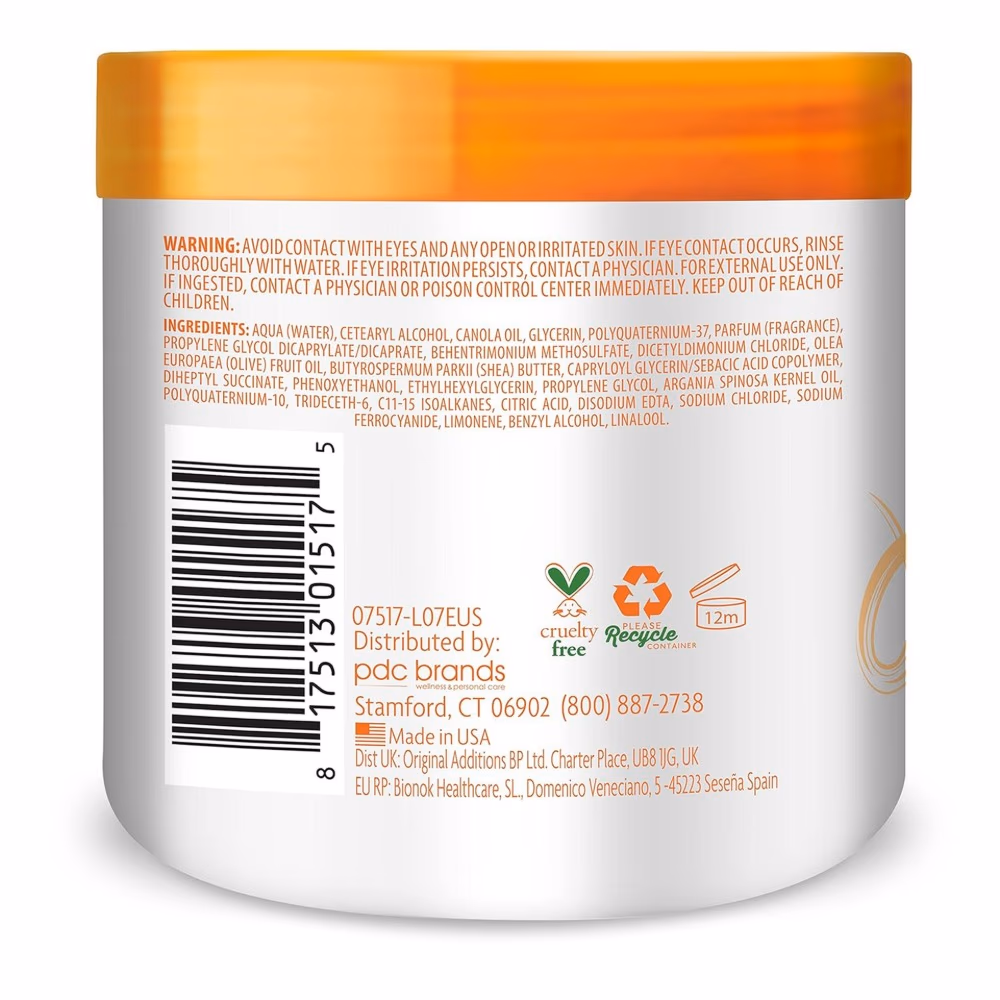 Cantu Argan Oil Leave-In Conditioning Repair Cream 453g  2