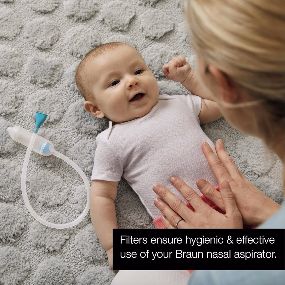 Braun Manual Nasal Aspirator Filters 20S 3