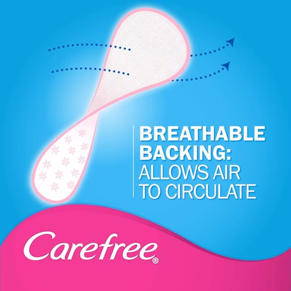 Carefree Breathable Unscented Liners 40s 3
