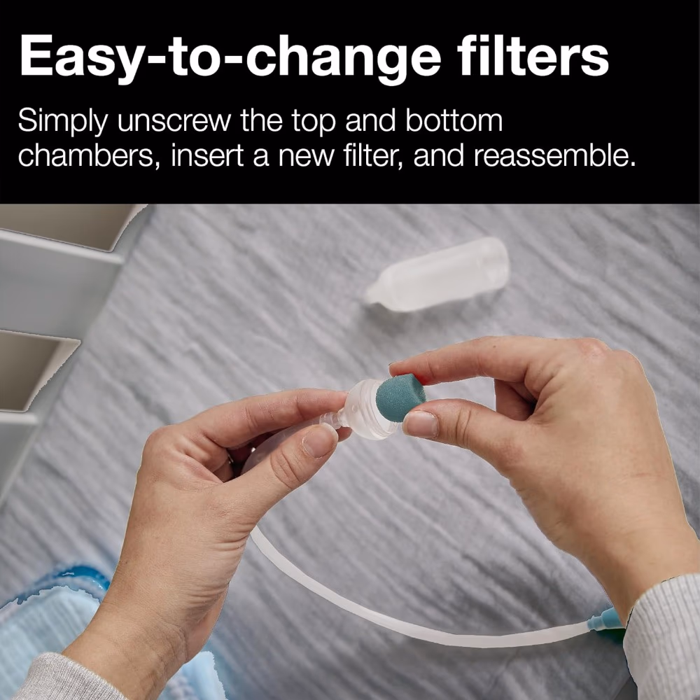 Braun Manual Nasal Aspirator Filters 20S 4