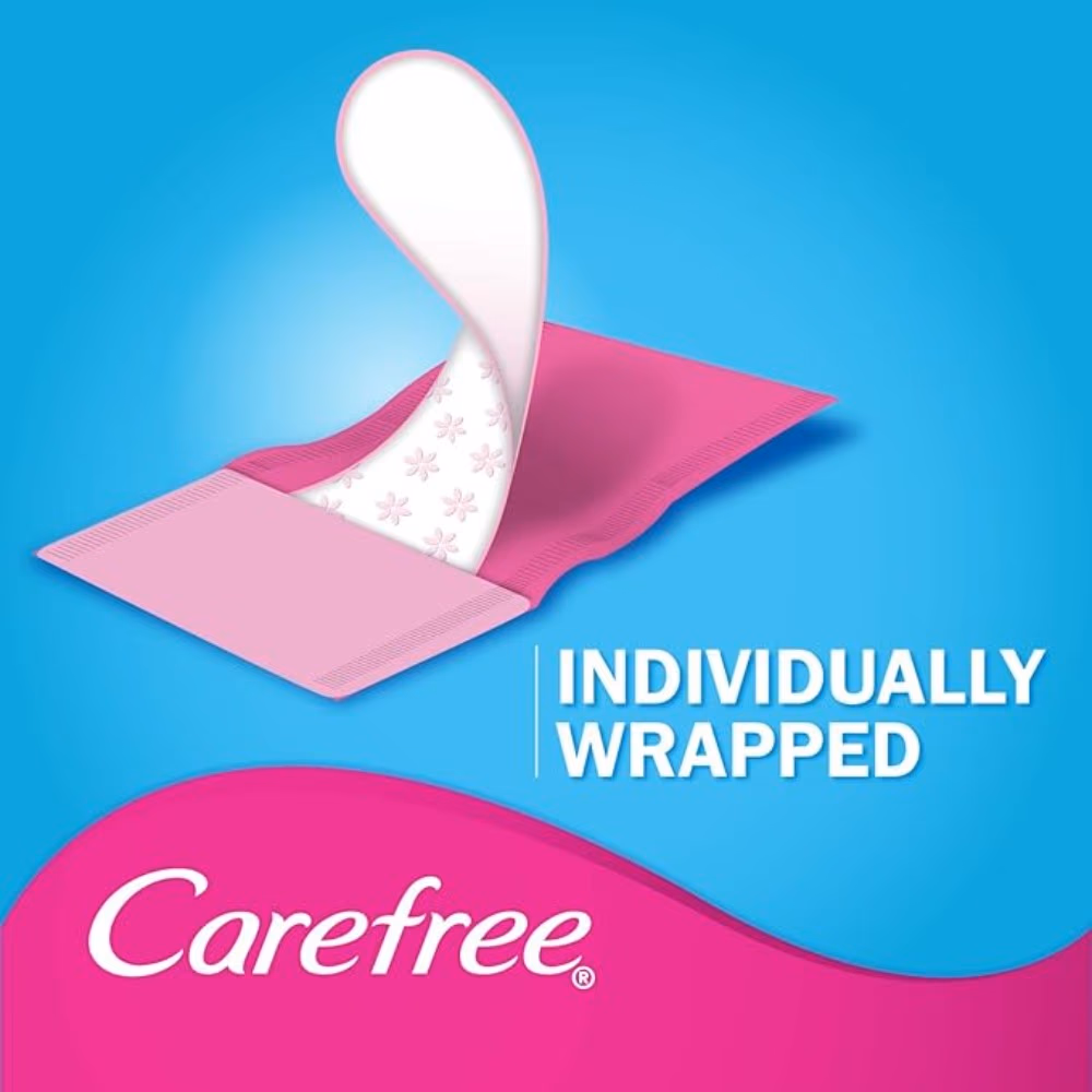 Carefree Breathable Unscented Liners 40s 4