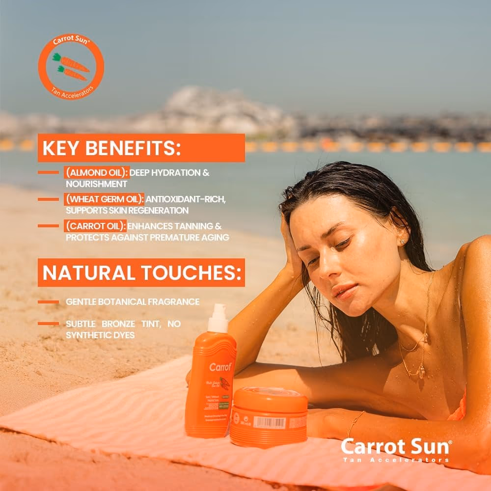 CarrotSun Carrot Sun Spray Oil 200ml 4