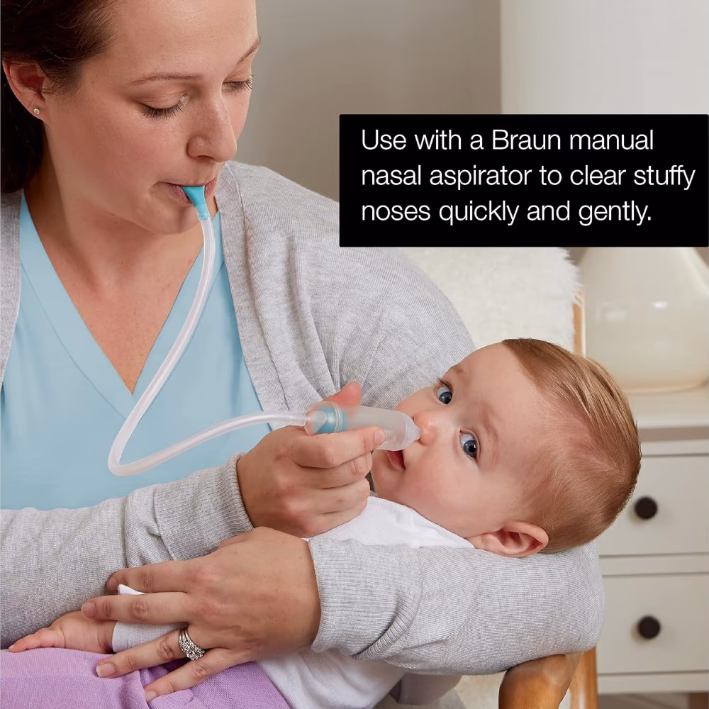 Braun Manual Nasal Aspirator Filters 20S 5