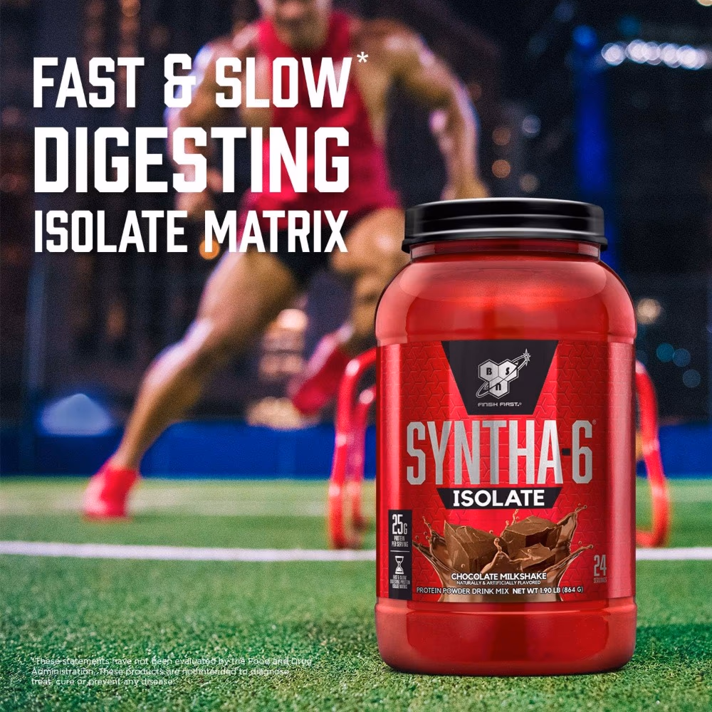 BSN Syntha 6 Isolate Strawberry 4lb 5