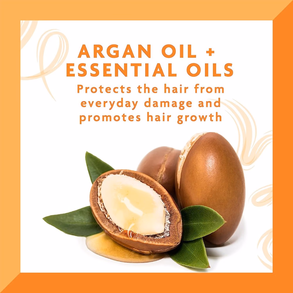 Cantu Argan Oil Leave-In Conditioning Repair Cream 453g  5