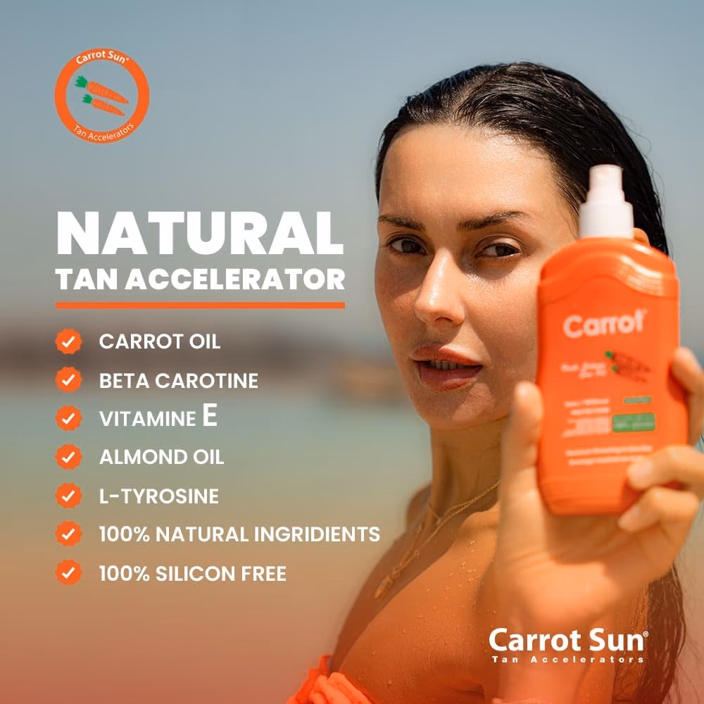 CarrotSun Carrot Sun Spray Oil 200ml 5