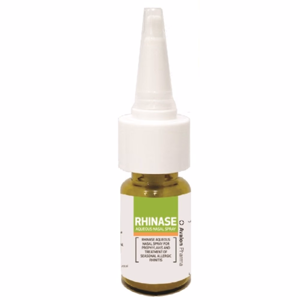 Rhinase 0.05% Aqueous Nasal Spray 120 Doses 2