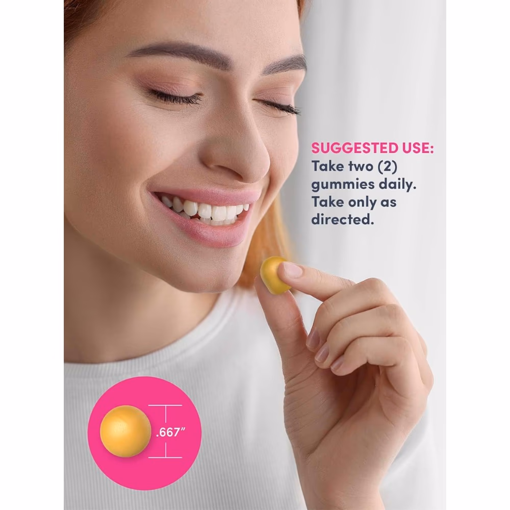 NeoCell Beauty Builder Lemon-60 Gummies  4