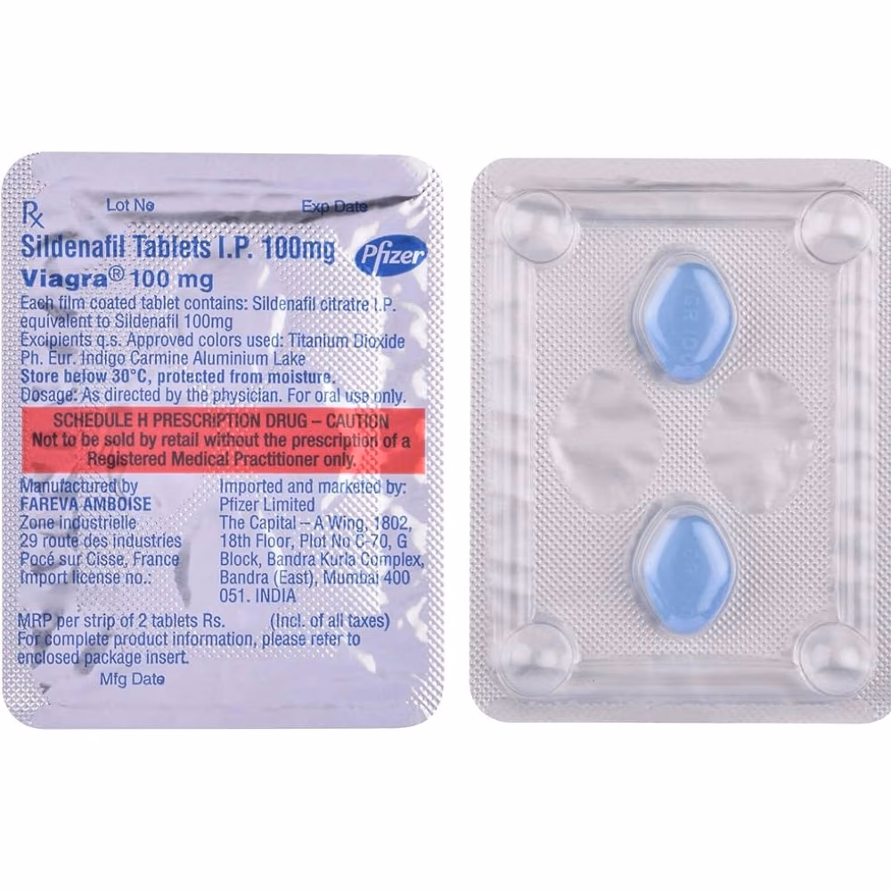 Viagra 100mg Tablets | Pack of 4 Tablets 3