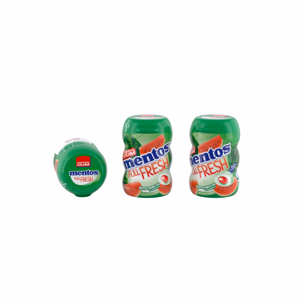 Mentos Pure Fresh Watermelon Nano Bottle 10s 2