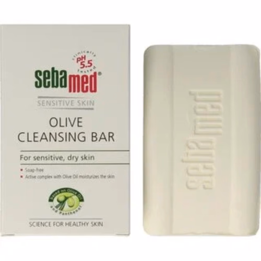 Sebamed Olive Cleansing Bar 3
