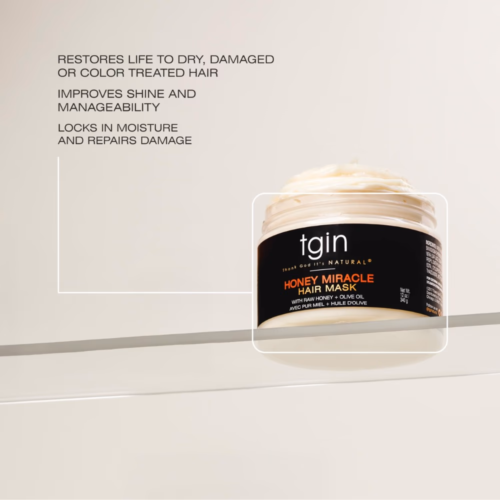 TGIN Honey Miracle Hair Mask 340gm 2