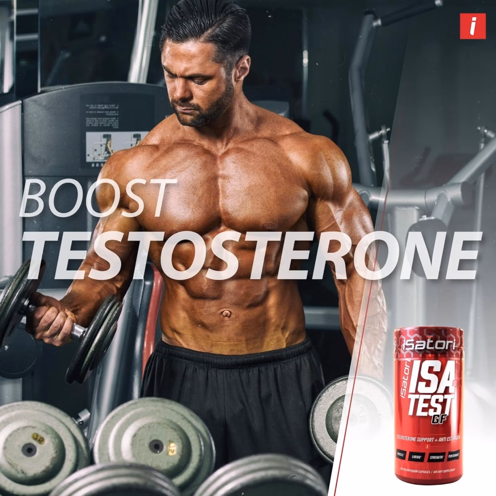 iSatori ISA-Test GF Capsules 120s 3