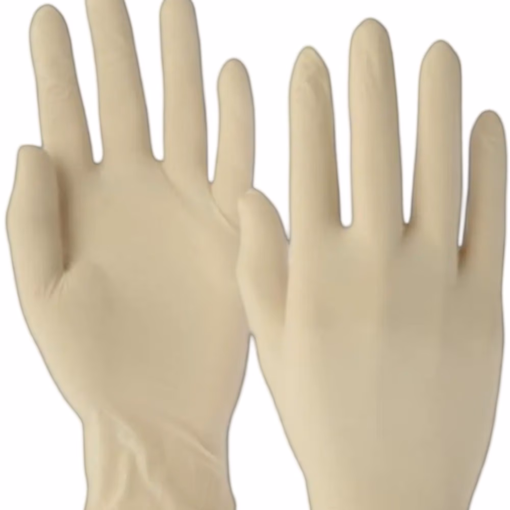 Bromed Powder-Free Gloves – Small  2