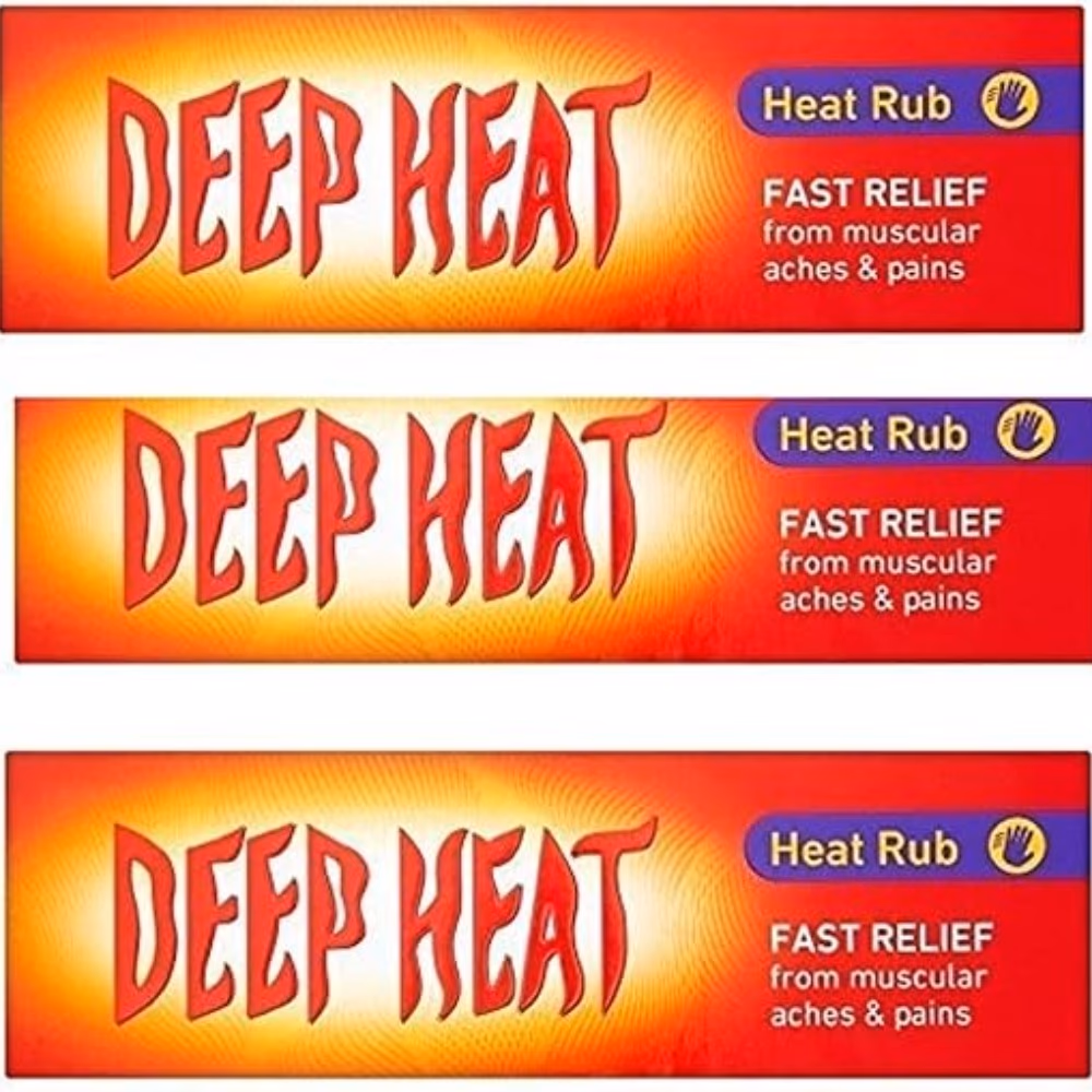 Deep Heat Rub 100gm 4
