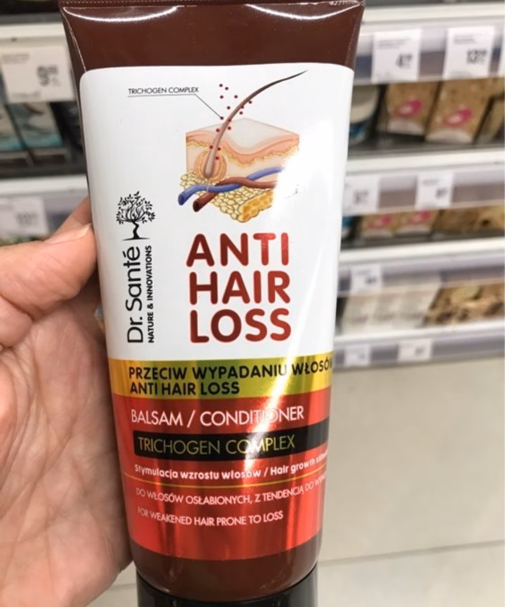 Dr. Sante Anti Hair Loss Hair Conditioner 200ml 3