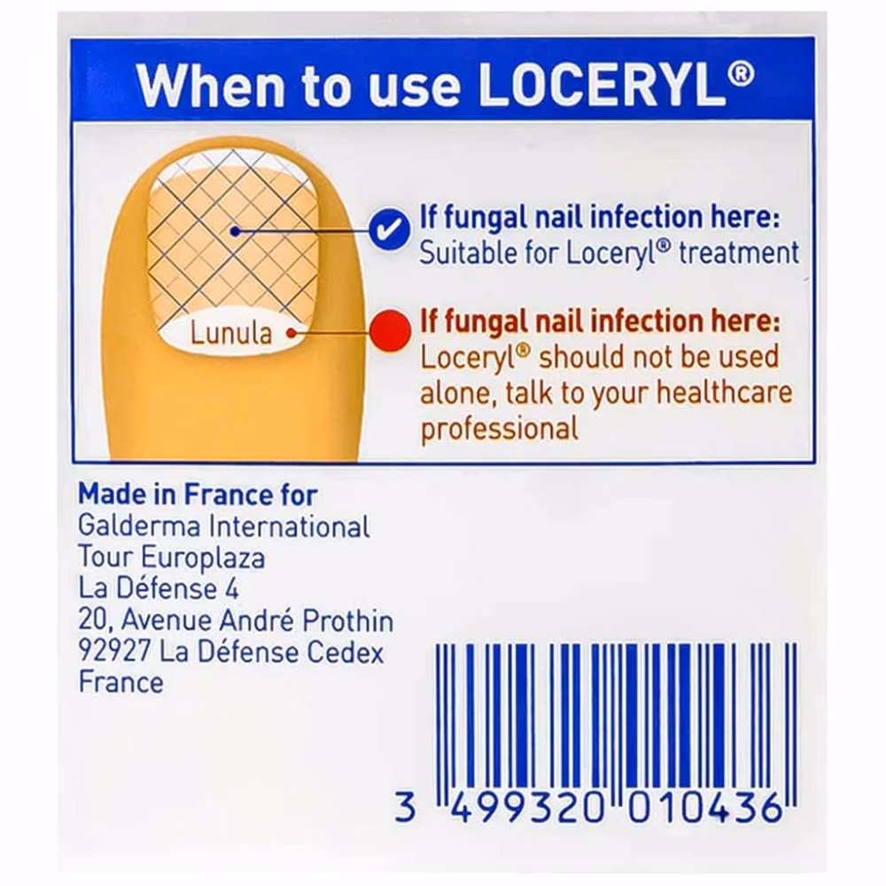 Loceryl 5% Nail Lacquer 5ml 2