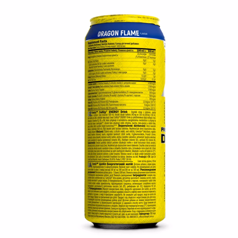AMIX Cell Up RTD Dragon Flame 500ml 2