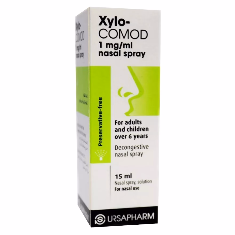  Xylo-COMOD 1 mg/ml Nasal Spray - 15ml 3