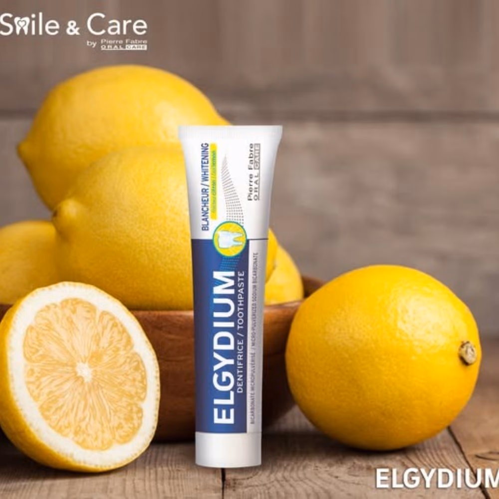 Elgydium Whitening Cool Lemon Toothpaste 75ml 3
