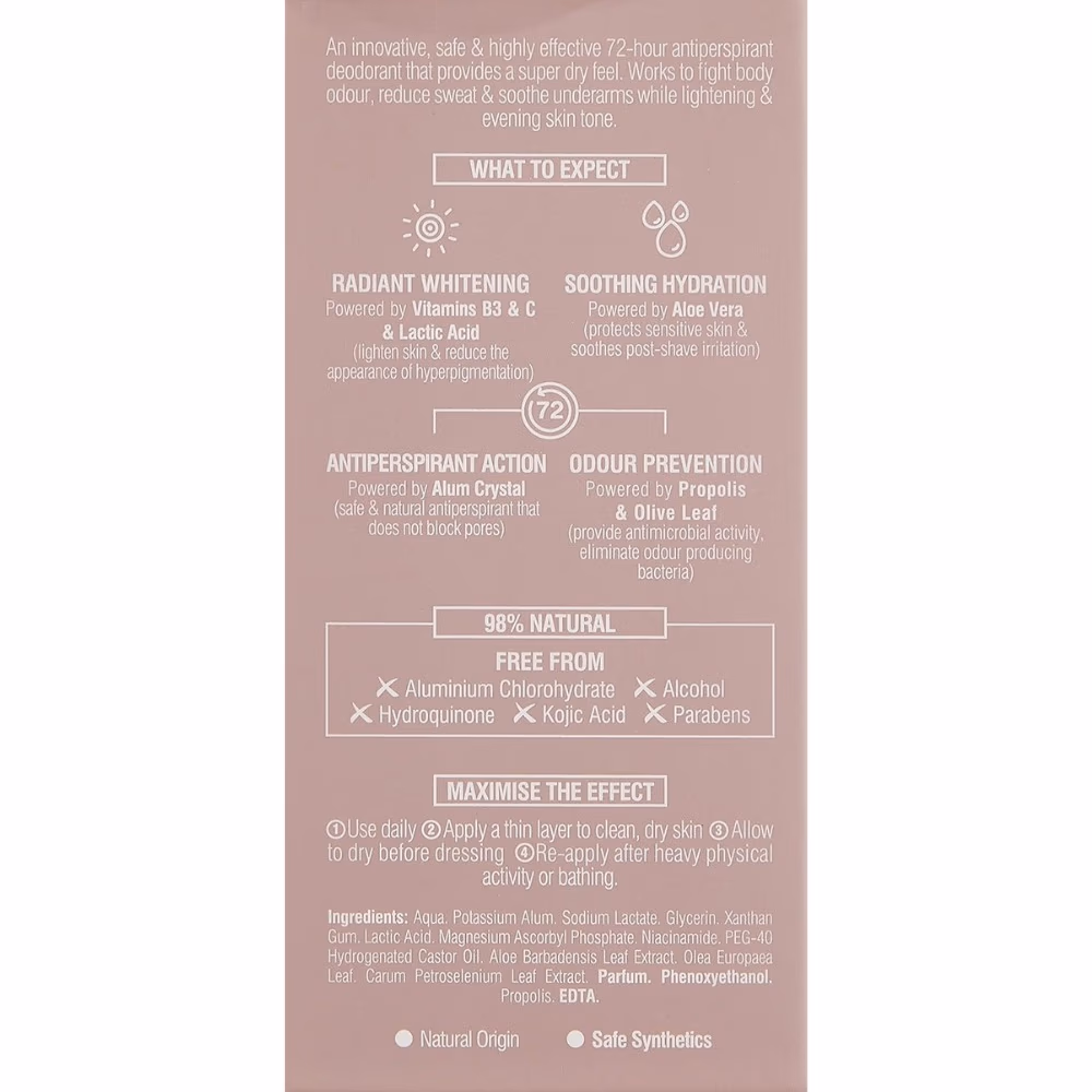 Beesline Whitening Deo Roll On Super Dry 50ml 3