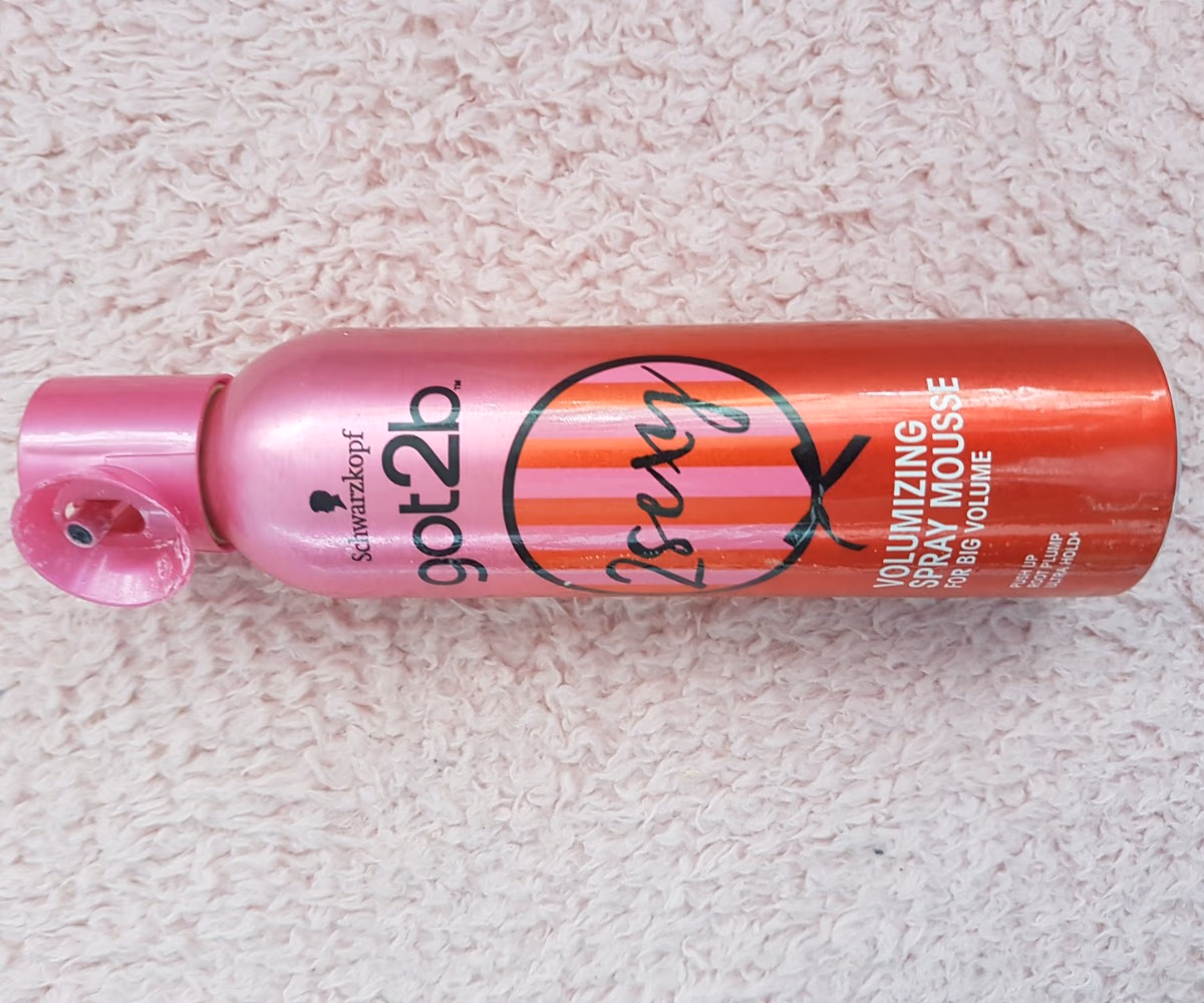 Got2b 2sexy Volumizing Spray Mousse 250ml 2
