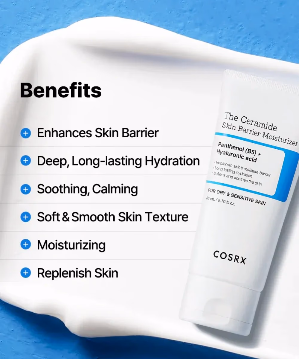 Cosrx The Ceramide Skin Barrier Moisturizer 80ml 4