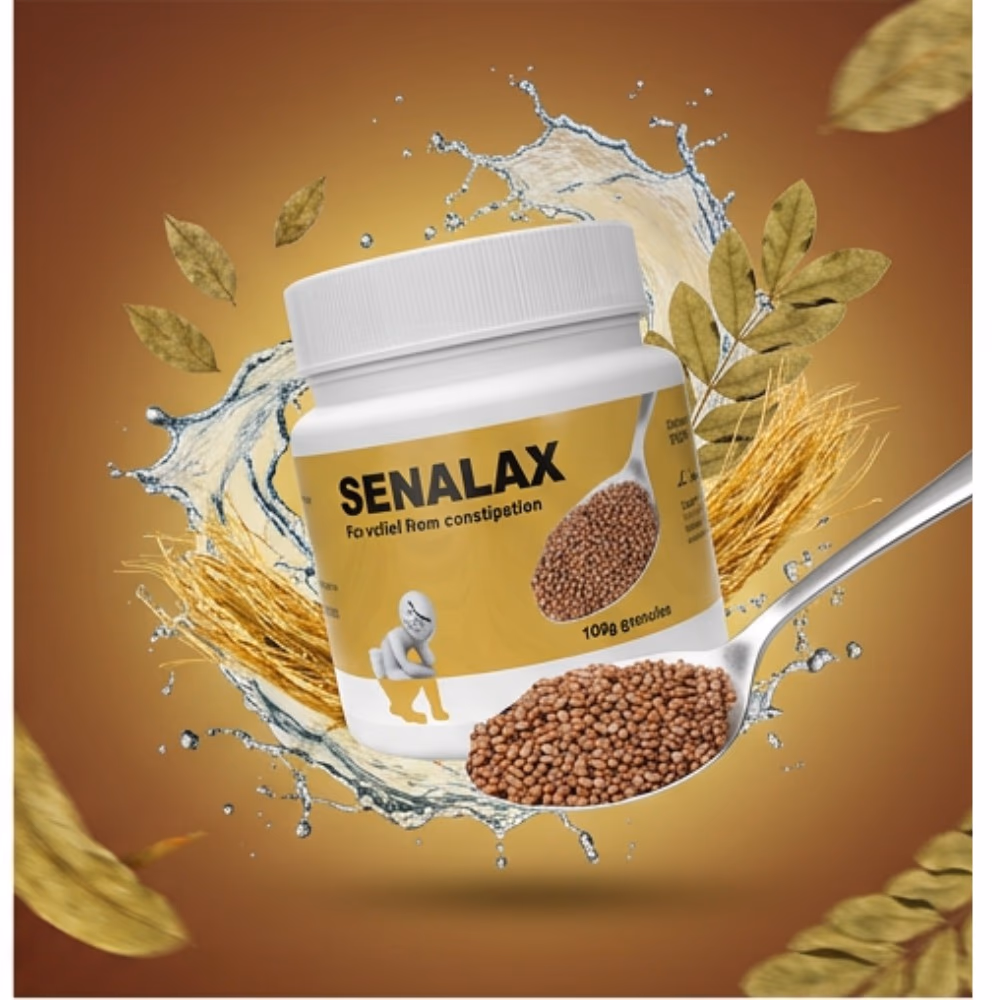 Senalax Granules 100g  3