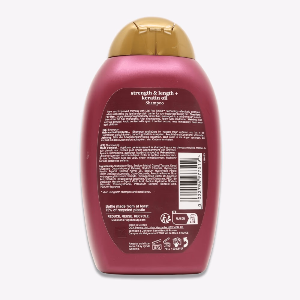 OGX Keratin Oil Shampoo 385ml 2