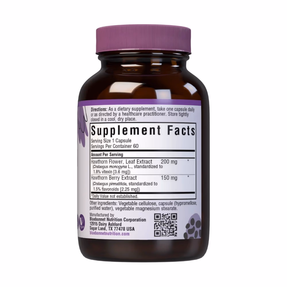Bluebonnet Hawthorn 60 Capsules 3