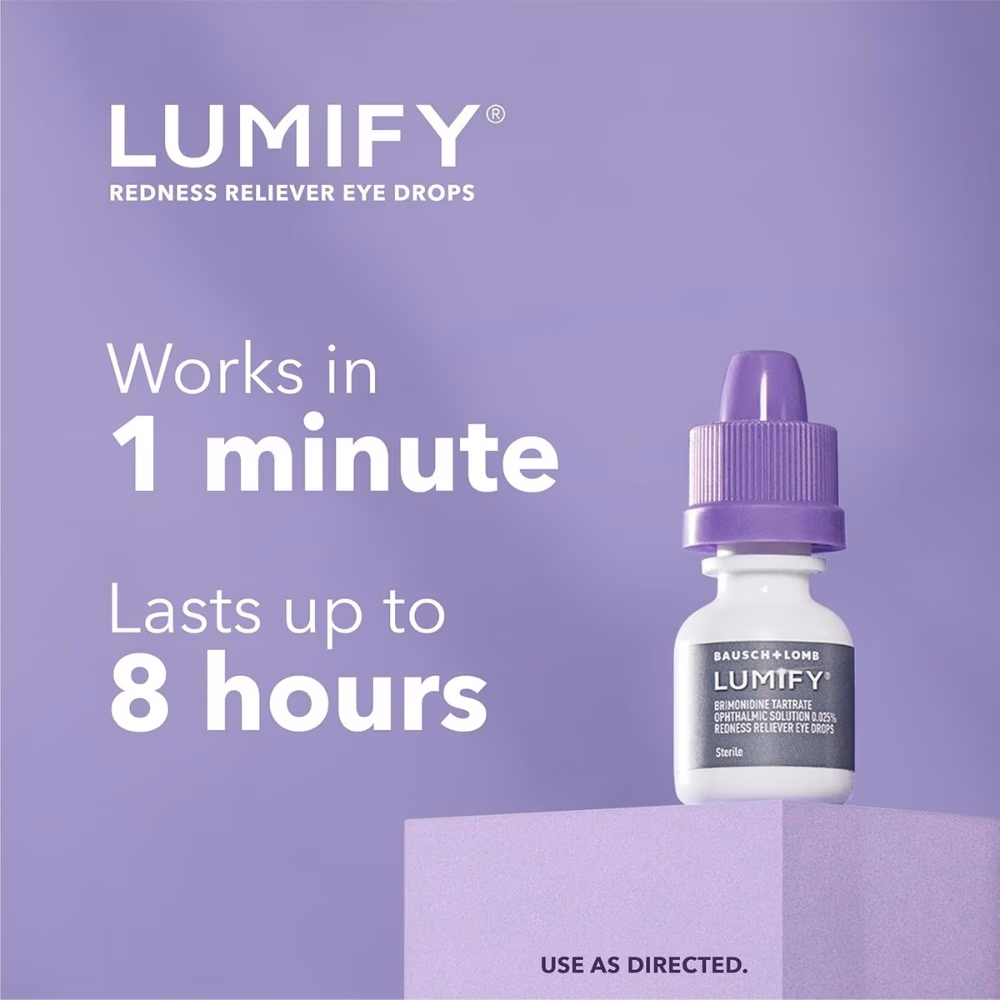 Lumify 0.025% Eye Drops 7.5ml 5