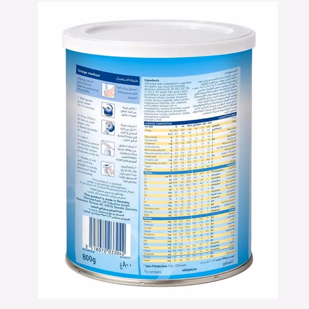 Novalac Genio 800g 3