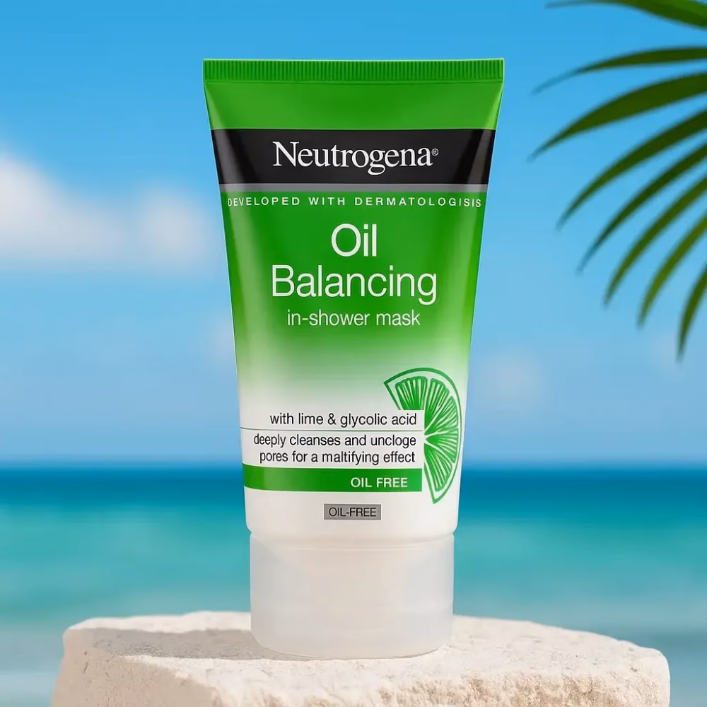 Neutrogena Oil Balancing InShower Mask 150ml 3