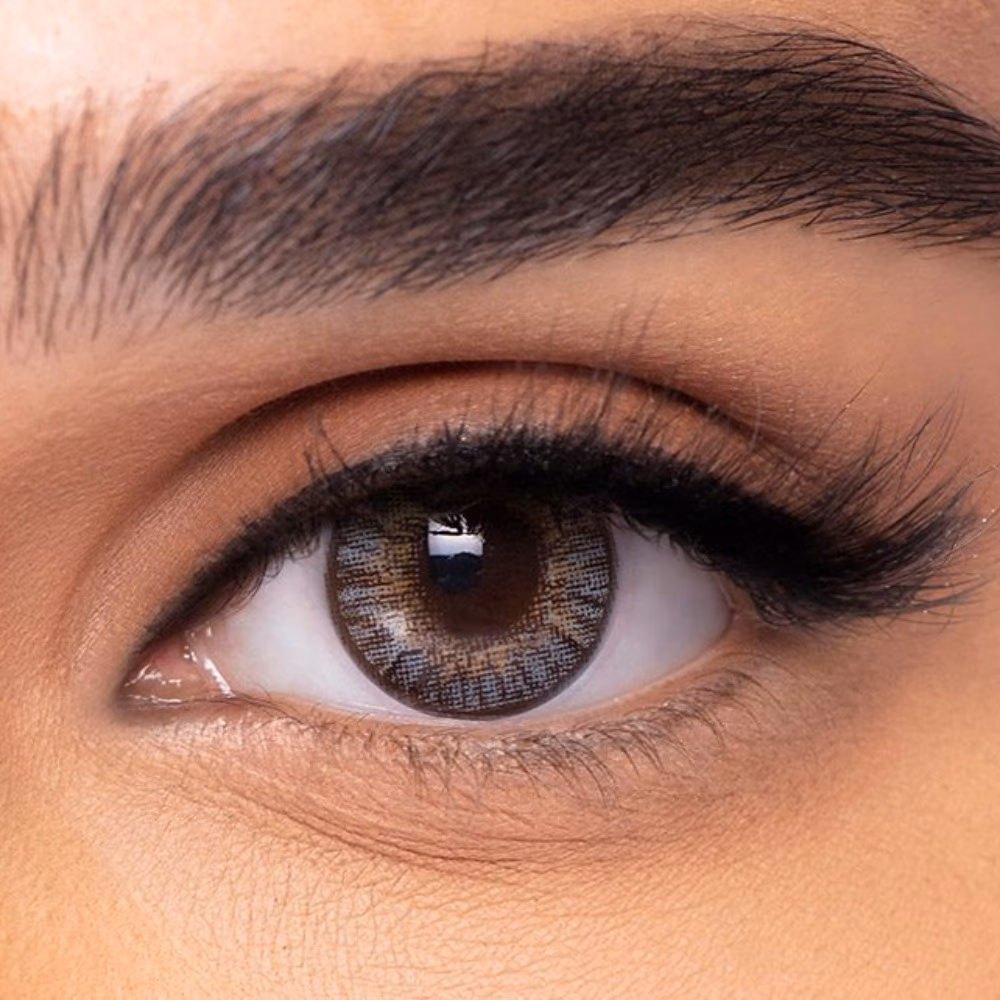 FreshLook ColorBlends Gray  (2 Lenses) 2