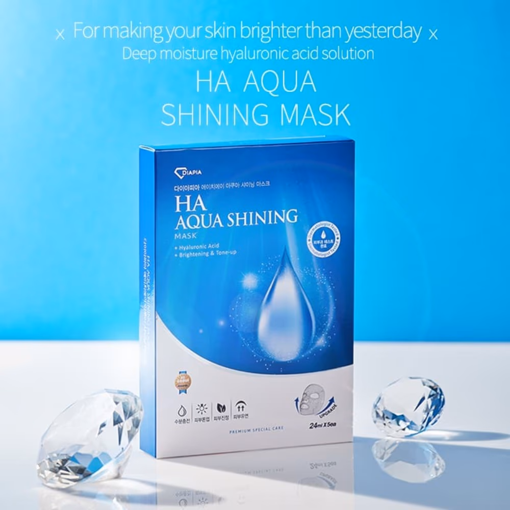 Diapia HA Aqua Shining Mask 24ml 2