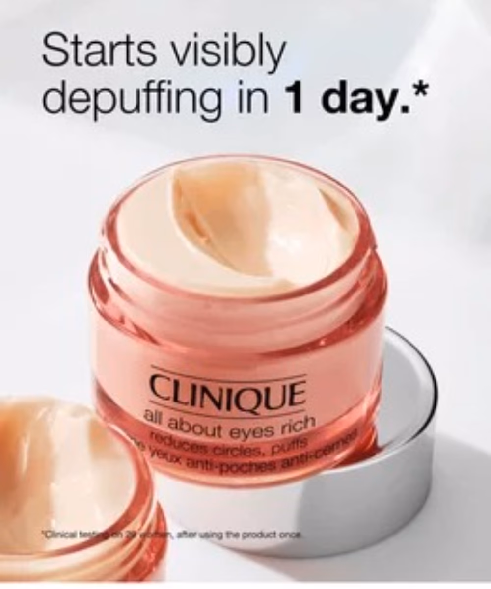 Clinique All About Eyes Rich Cream 15ml 3