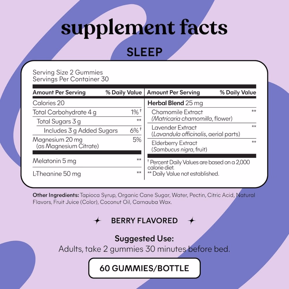 Lemme Sleep-60 Gummies  4
