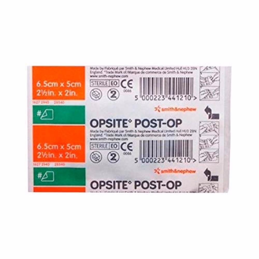 Opsite Post Op 6.5cm x 5cm 100s 4