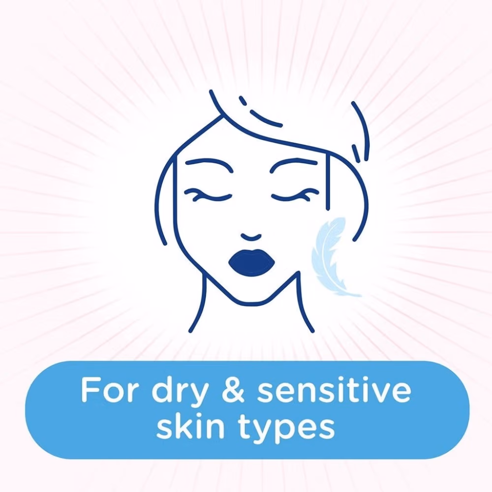 Johnsons Micellar Cleansing Wipes For Dry Skin 25s 5