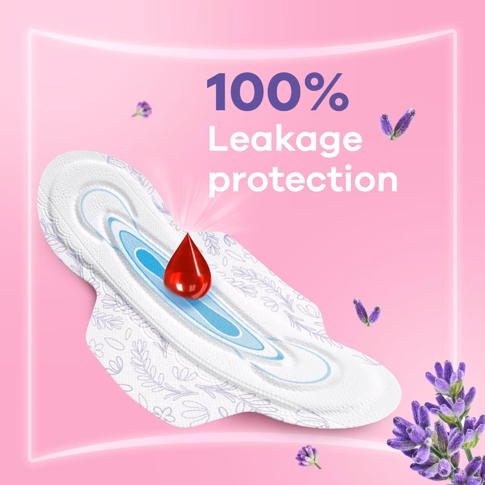 Always Skin Love - Maxi Thick Large Pads - 10 Pads 4