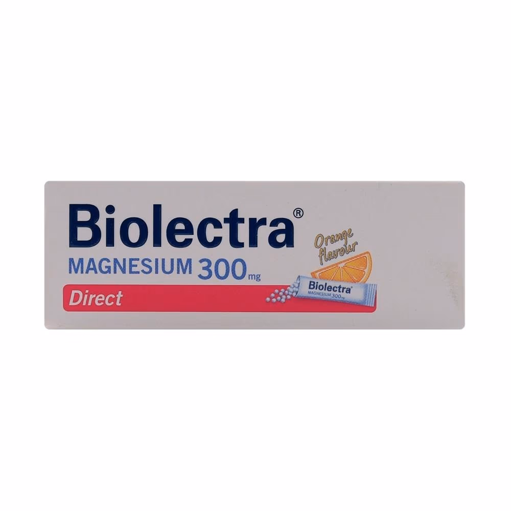 Biolectra Magnesium 300mg 20 Sticks 2