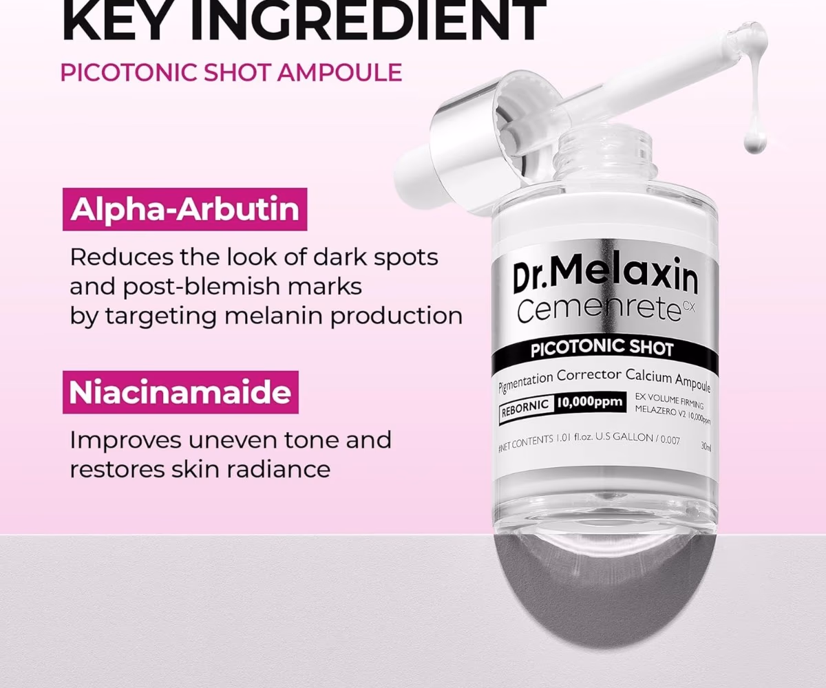Dr Melaxin Calcium Pigmentation Serum 30ml 4