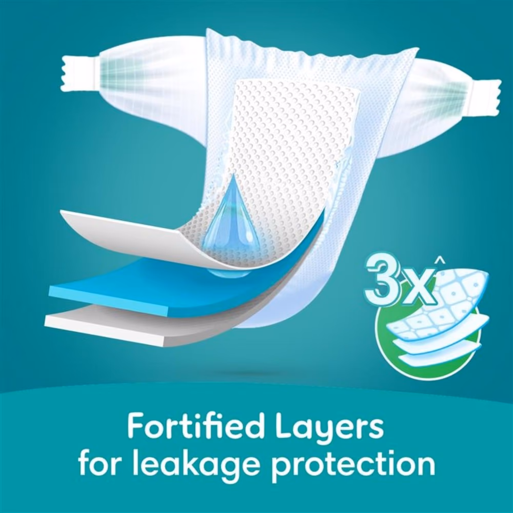 Pampers 5 Rash Protection Aloe 14S 4