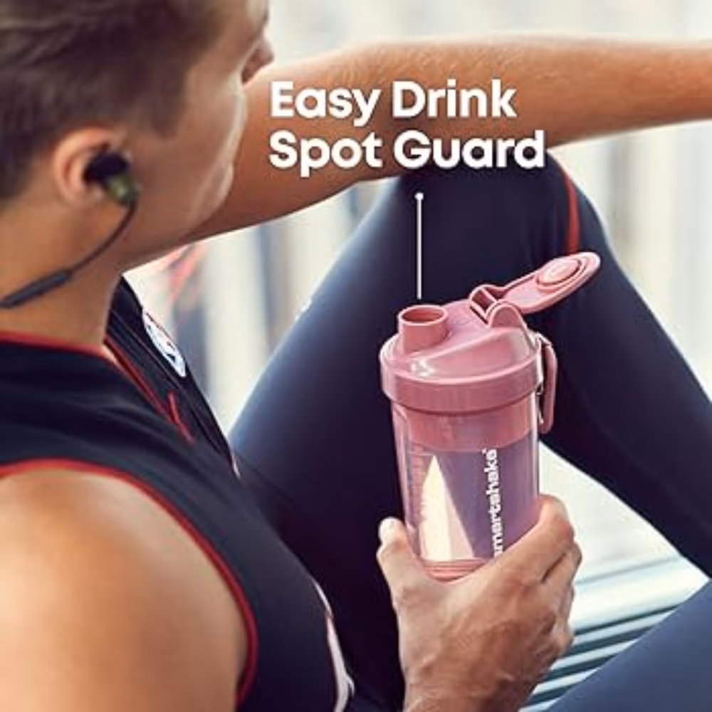 Smartshake Bottle Red 600ml 3