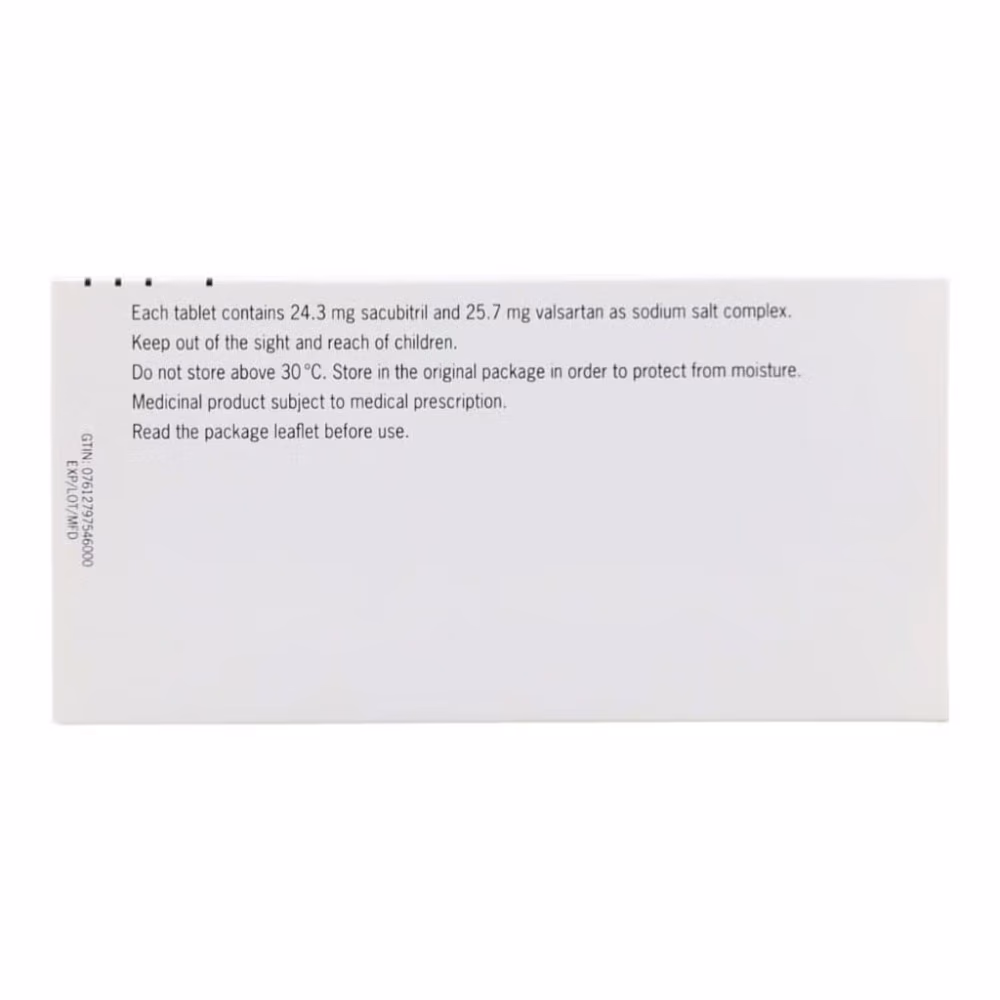 Entresto 50mg Tablets | Pack of 28 Tablets 2