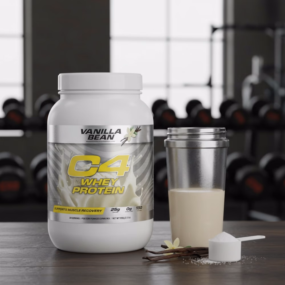 Cellucor C4 Whey Protein – Vanilla Bean, 1.5kg 4
