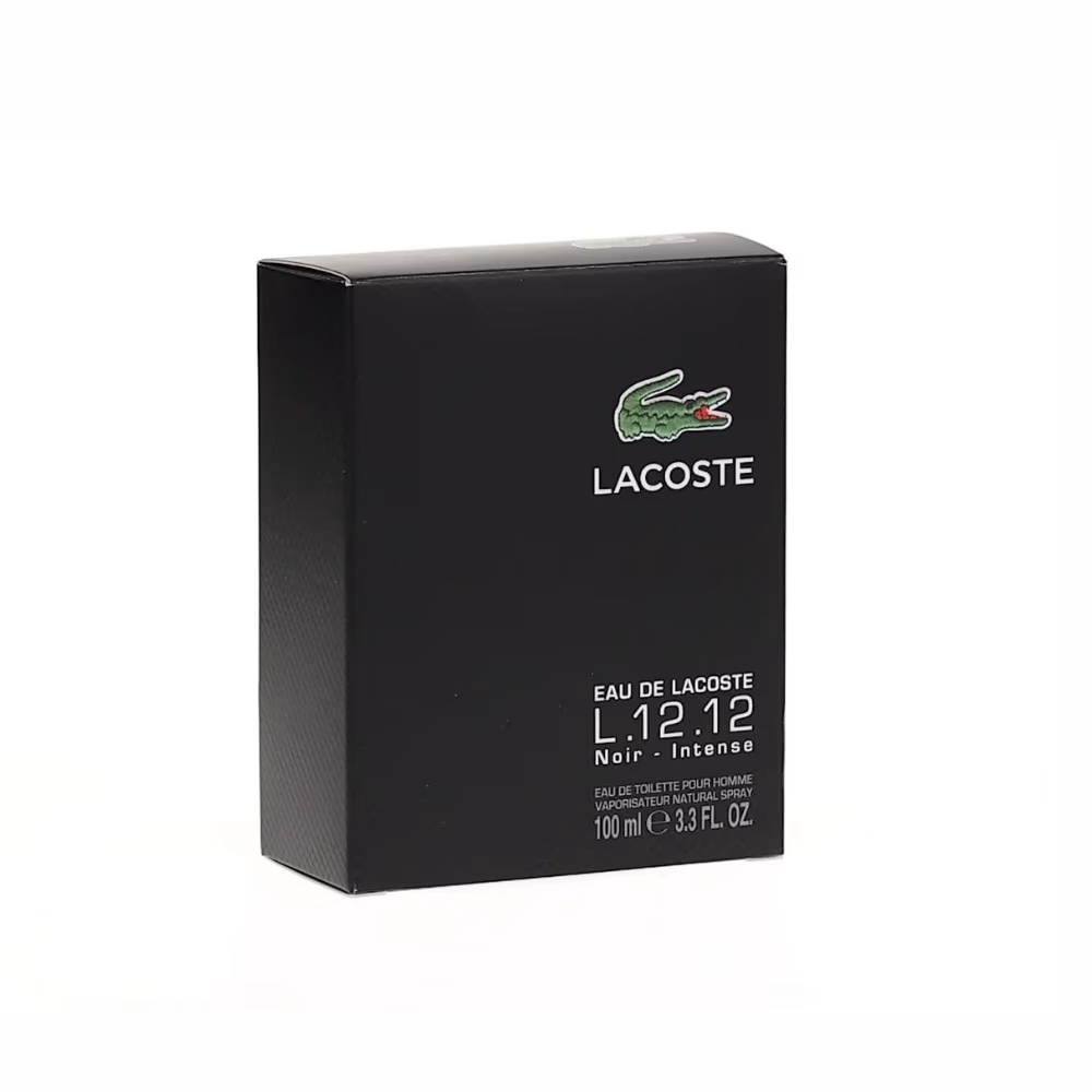 Lacoste L.12.12 Noir Intense Eau de Toilette Spray 100ml 2