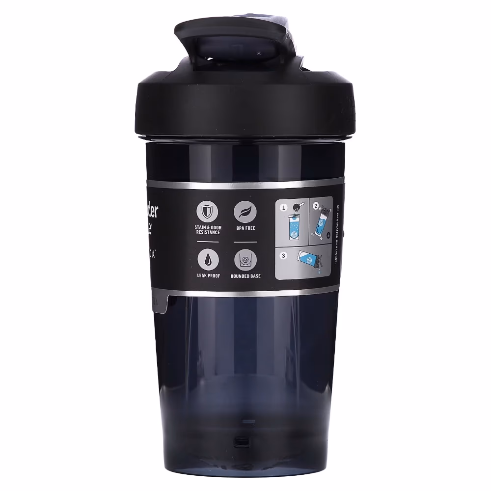 Blender Bottle Strada FC Black 24oz 2