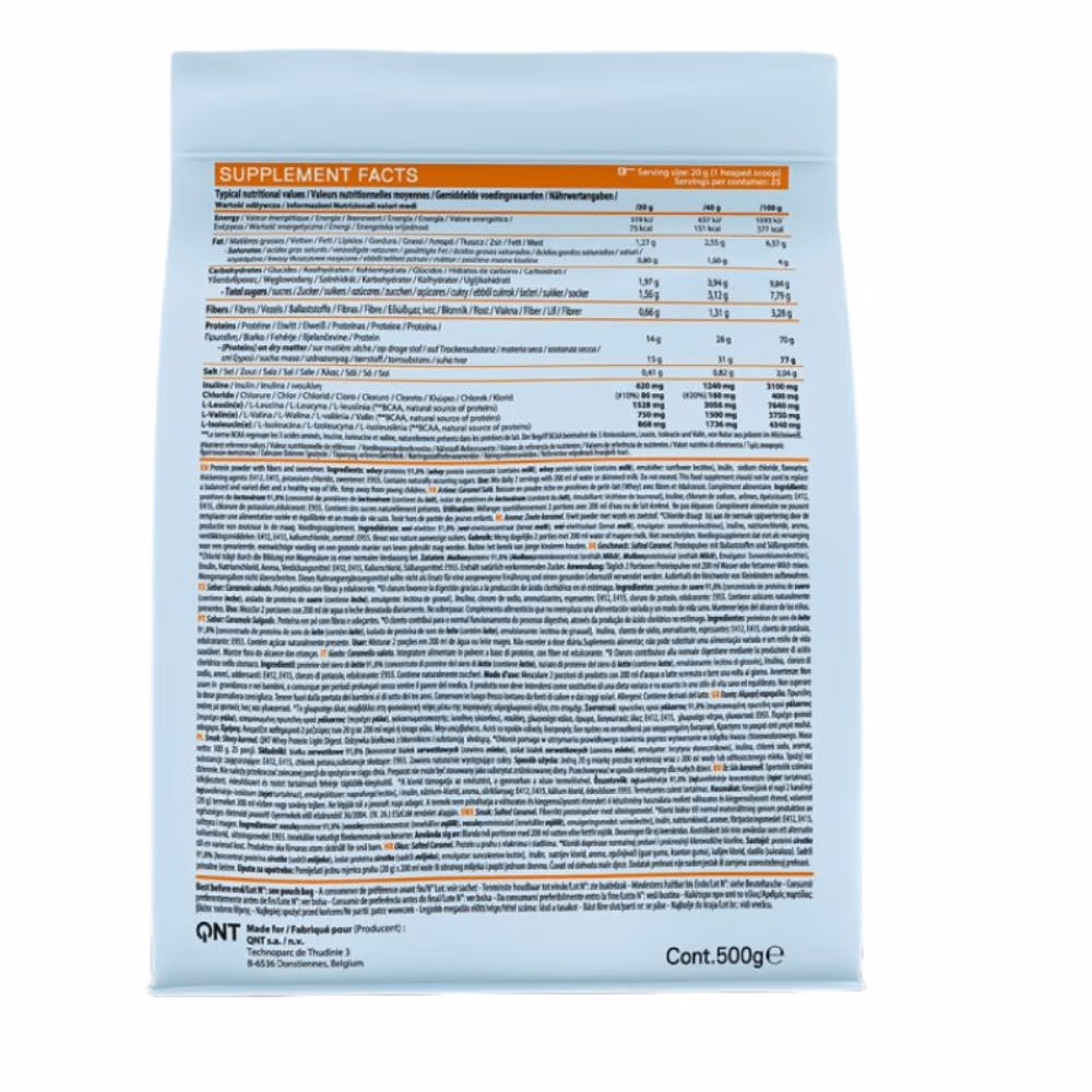 QNT Life Whey Protein Salted Caramel 500g 2